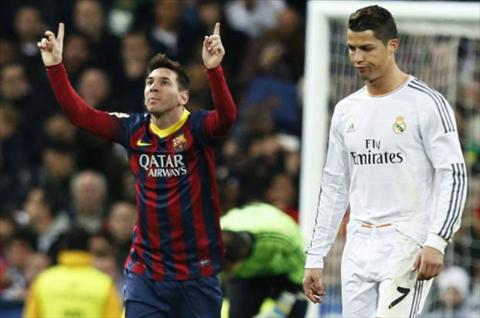 Messi ro rang gioi hon Ronaldo o mua giai 2014-2015