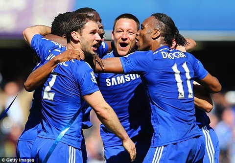 Chelsea 3-1 Sunderland (Kết thúc): Mừng danh hiệu vô địch bằng chiến thắng nhẹ