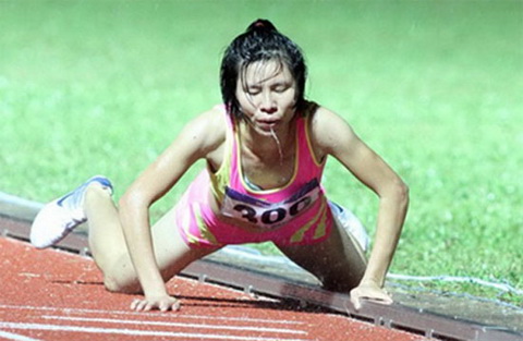 Nguyễn Thị Phương quyết đổi màu huy chương
