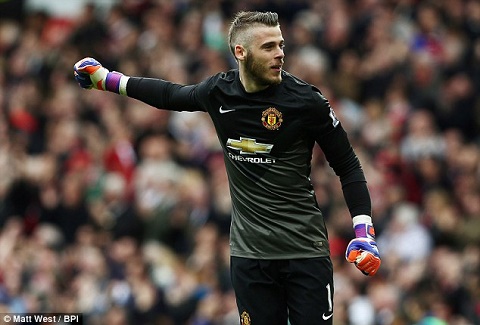Van Gaal dùng “khổ nhục kế” níu kéo De Gea ở lại M.U