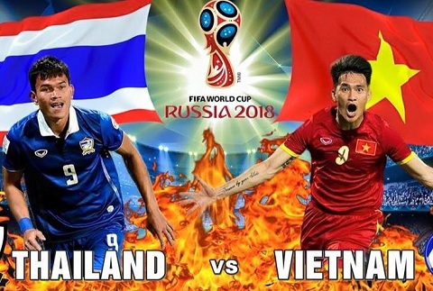 Truc tiep Thai Lan vs Viet Nam