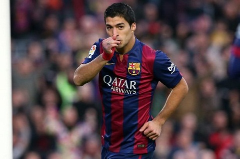 Luis Suarez cua Barca san sang cho hai tran chung ket hinh anh