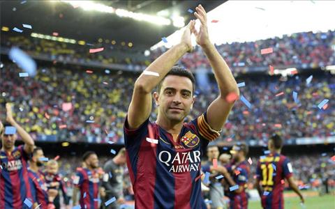 Xavi: Tôi là người đàn ông hạnh phúc nhất thế giới
