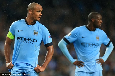 Từ Toure đến Kompany: Những biểu tượng hết thời của Man City!