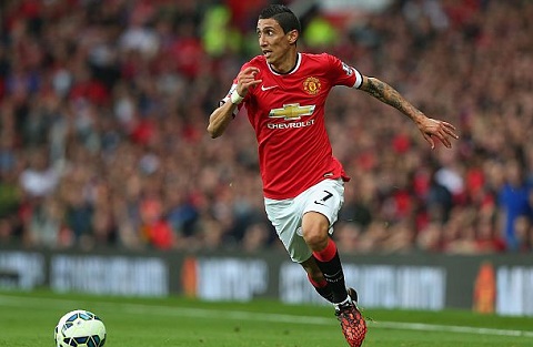 Di Maria dự Copa America 2015 cùng đội tuyển Argentina hình ảnh Di Maria du Copa America 2015 cung doi tuyen Argentina hinh anh