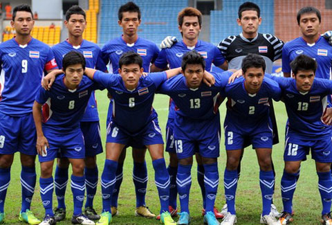 U23 Thai Lan chot luc luong du SEA Games 2015 Dang gom! hinh anh