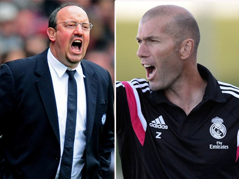 Benitez vs Zidane: Cuộc chiến không khoan nhượng!