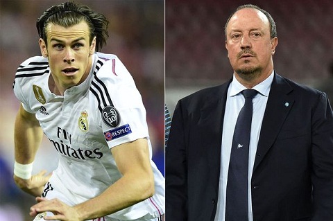 Bale se la hat nhan cua Real Madrid duoi thoi Benitez hinh anh