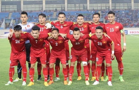 U23 Viet Nam gap U23 Malaysia tai vong bang bong da Nam Seagames 28 hinh anh
