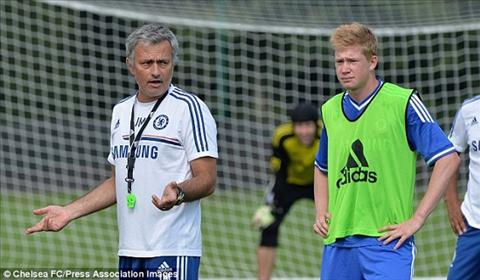 “Hàng hot” De Bruyne tuyên bố từ mặt thầy cũ Mourinho