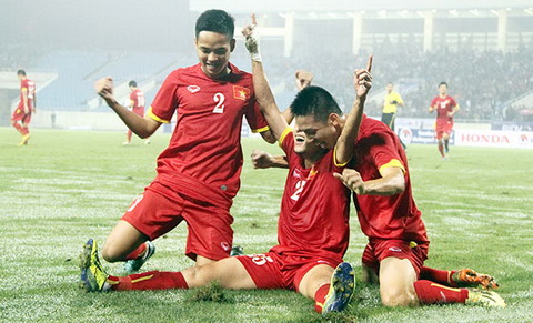 TRUC TIEP U23 Viet Nam vs U23 Brunei 15h ngay 295 bong da nam Sea Games 2015 hinh anh