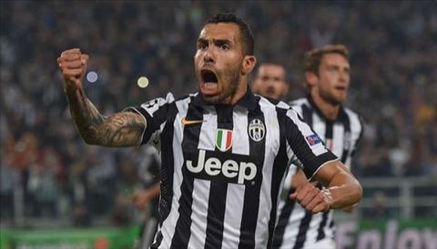 Carlos Tevez: Ngòi nổ nguy hiểm nhất của Juventus