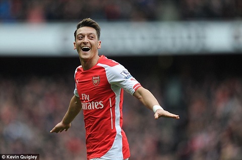 Sao Arsenal tiết lộ điểm yếu chết người của Mesut Ozil