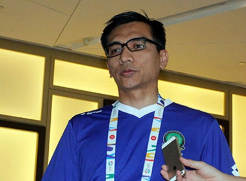 HLV Mohd Amirrizal cua U23 Brunei