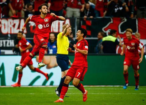 Bayer Leverkusen 2-0 Bayern Munich That bai tat yeu hinh anh