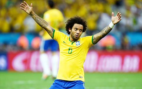 Brazil nhan hung tin Marcelo lo Copa America 2015 hinh anh