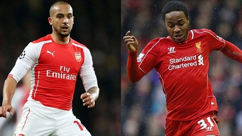 Theo Walcott toa sang, HLV Wenger nen quen Sterling hinh anh 2