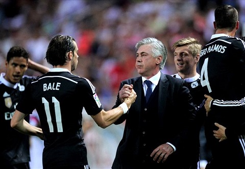 Bale binh phuc chan thuong truoc tran Juventus vs Real hinh anh