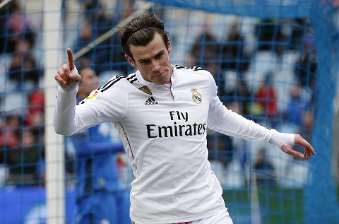 Hang cong Real Da den luc tin tuong Gareth Bale hinh anh