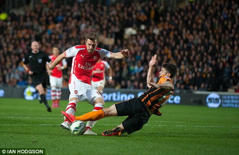 Truc tiep bong da Hull City vs Arsenal vong 35 Premier League 201415 hinh anh 2