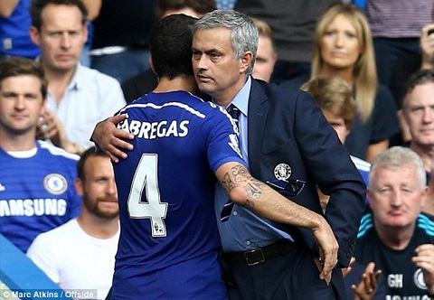 Cảm ơn Wenger, nhưng giờ Fabregas là của Mourinho!