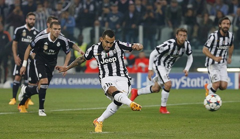  Du am Juventus 2-1 Real Khi cao gia Ancelotti sap bay hinh anh 2