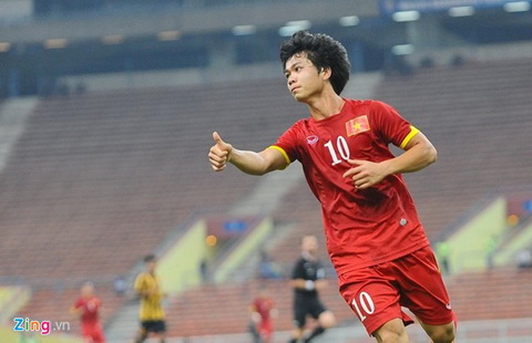 Cong Phuong duoc tin nhiem mac ao so 10 o U23 Viet Nam  hinh anh