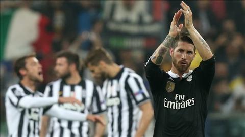 Juventus vs Real Madrid Sergio Ramos tu tin loi nguoc dong hinh anh