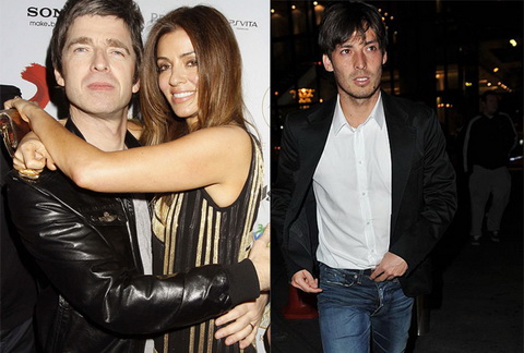 Sao ca nhạc hâm mộ Man City sẵn sàng dâng vợ cho David Silva