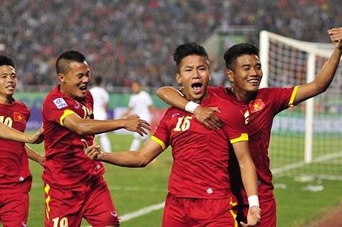 BXH FIFA thang 52015 Viet Nam sap vao top 10 chau A hinh anh