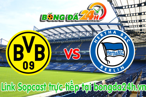 Link sopcast Borussia Dortmund vs Hertha Berlin (20h30-0905) hinh anh