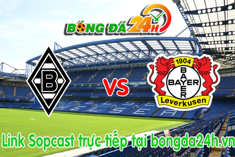 Link sopcast Borussia Moenchengladbach vs Bayer Leverkusen (20h30-0905) hinh anh