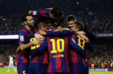 Barcelona: Đã hay lại còn may