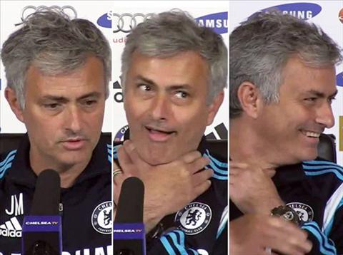 Mourinho doi… bop co nguoi dung sau giai thuong HLV xuat sac nhat thang hinh anh