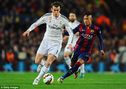 Sa sut phong do, Bale duoc Neymar mach nuoc hinh anh