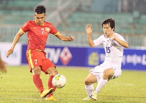 U23 Viet Nam vs U23 Han Quoc (19h00 95) Bung no cam xuc hinh anh