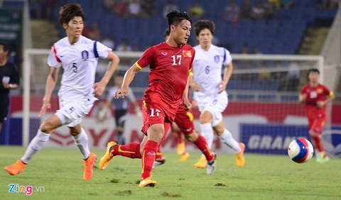 U23 Viet Nam da choi tot truoc U23 Han Quoc