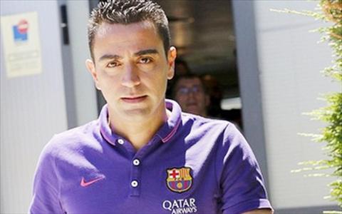 TIET LO Barca nan ni Xavi o lai nhung bat thanh hinh anh