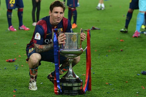 Thong ke cuc khung cua Messi truoc tran chung ket Champions League hinh anh
