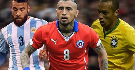 10 món hàng hot các đại gia châu Âu cần theo sát tại Copa America 2015