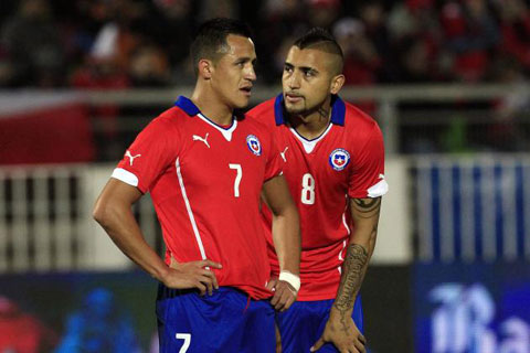 DT Chile Ngua o cua Copa America 2015 hinh anh 2