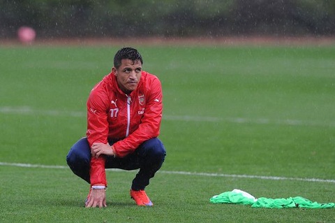 Sanchez cua Arsenal that vong sau mua giai dau tien hinh anh