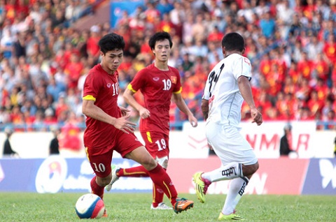 U23 Viet Nam vs U23 Thai Lan se quyet dinh ngoi nhat bang B hinh anh