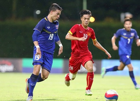 Video ban thang U23 Viet Nam 1-3 U23 Thai Lan (Vong bang Seagame 28) hinh anh