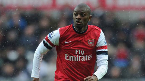 Abou Diaby roi Arsenal cap ben West Brom hinh anh