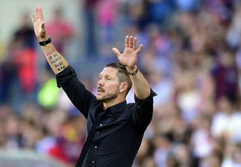 Diego Simeone “Ngoài Chelsea, đại gia Premier League đều thua Atletico”