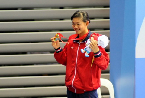 Đoạt 8 HCV cá nhân, kình ngư Ánh Viên lập kỳ tích vô tiền khoáng hậu trong lịch sử SEA Games