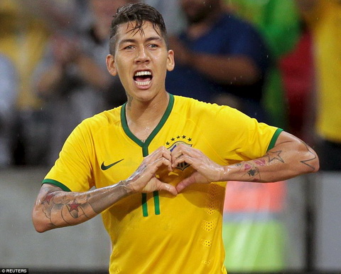 Roberto Firmino sẽ là người của MU sau Copa America