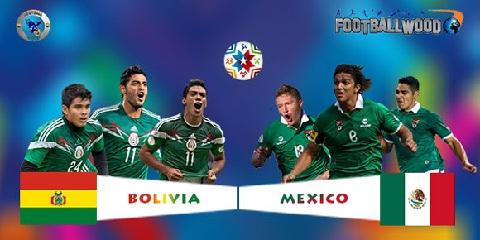 06h30 ngay 136 Bolivia vs Mexico (Bang A Copa America 2015) Tin theo lich su hinh anh