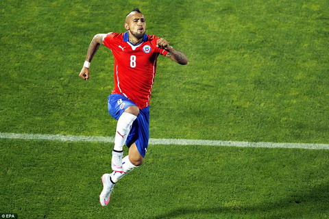 Chile 2-0 Ecuador Chu nha Copa America 2015 ra quan thanh cong hinh anh 2